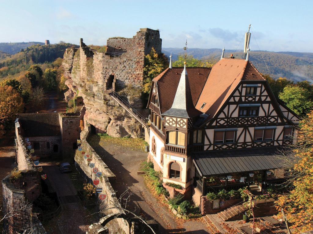 Les Balcons Du Rohan Саверн Екстериор снимка
